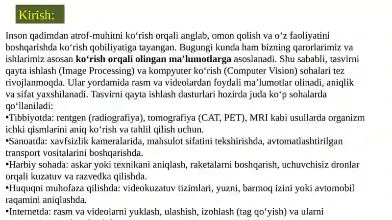 Rasmni yaxshilashning usullari va qo‘llanmalari 3