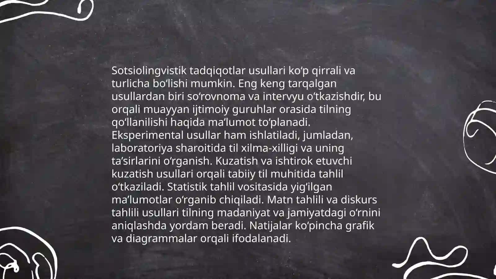 Sotsiolingvistika fani predmeti va vazifalari 3