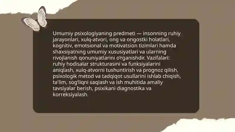 Umumiy psixologiyaga kirish 3