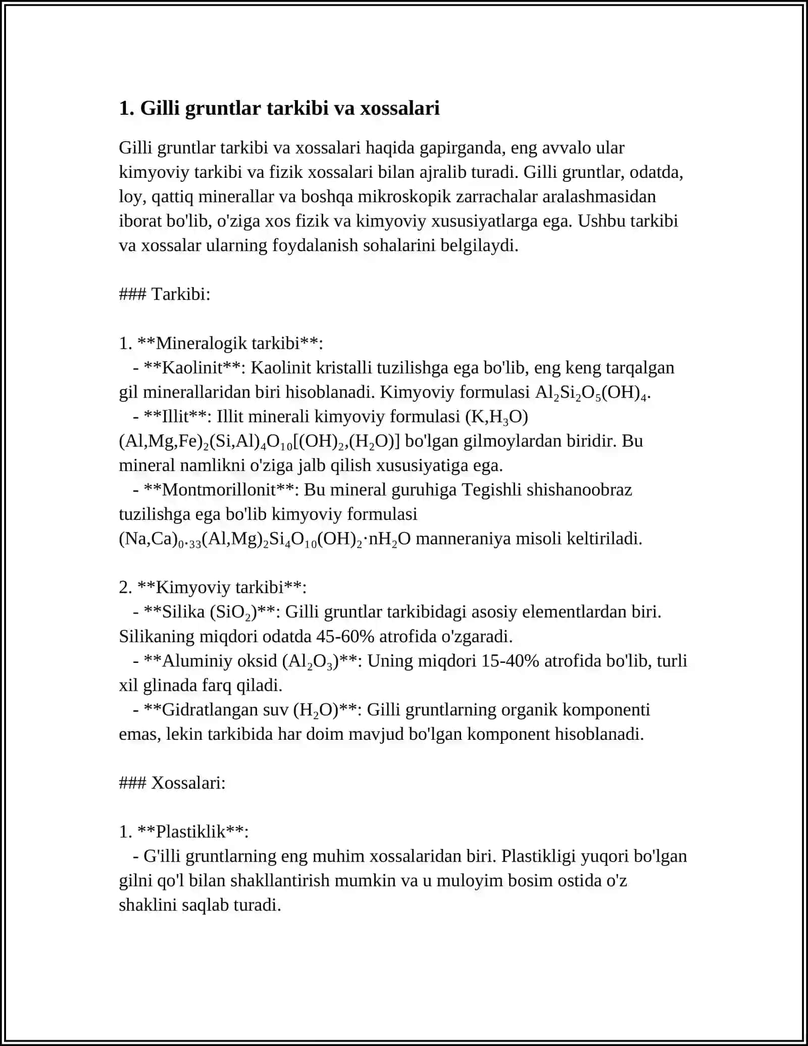 GILLI GRUNTLAR YUK OSTIDA SIQILISHI NATIJASIDA MUSTAHKAMLIGINI ORTISHI 3