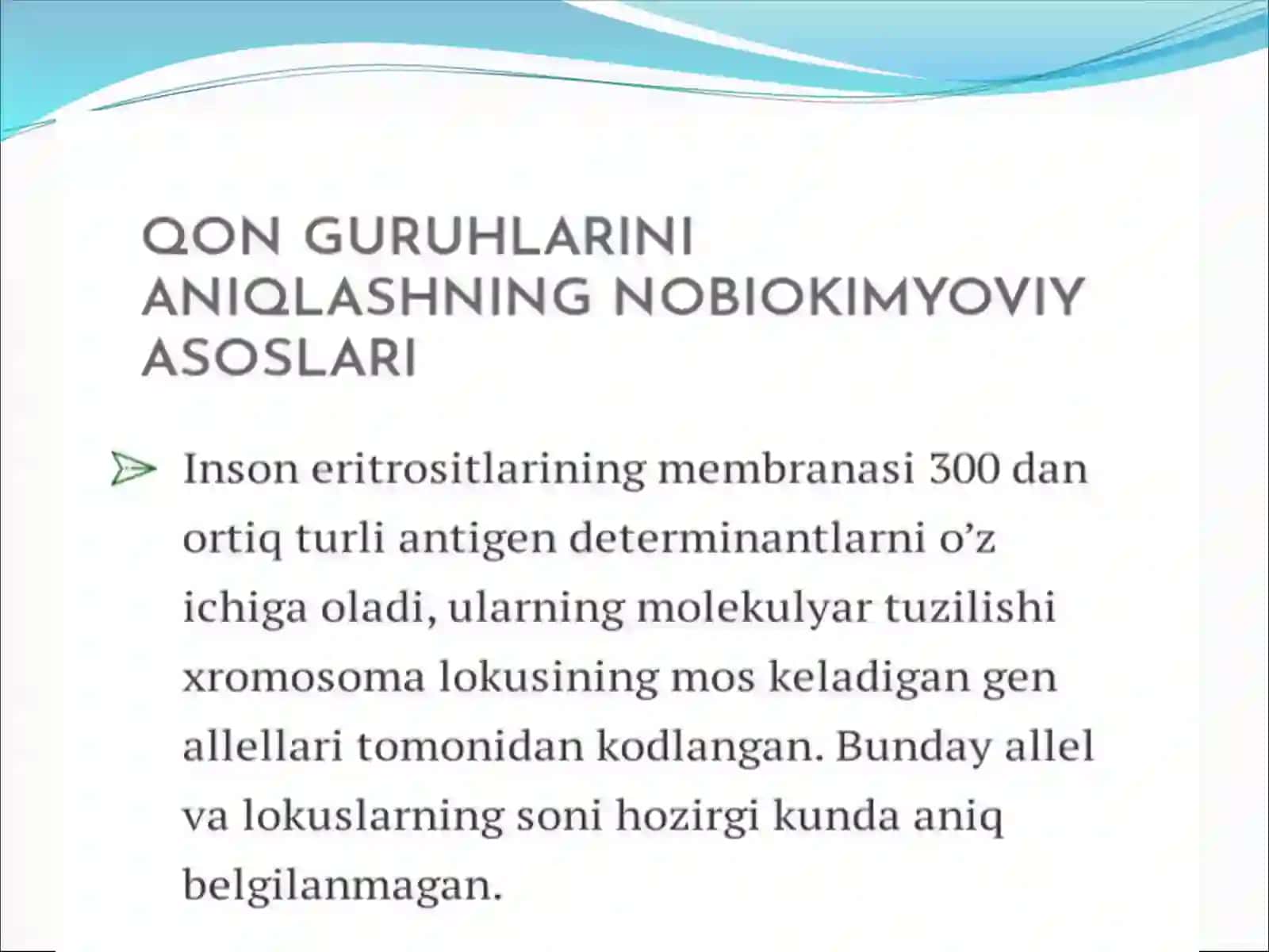 Qon guruhi va rezus faktorni aniqlash 3