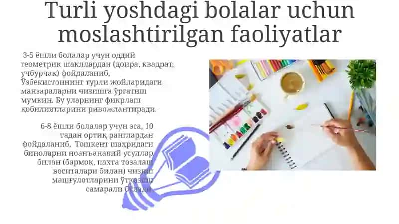 Noan'anaviy chizmachilik mashg'ulotlari 3
