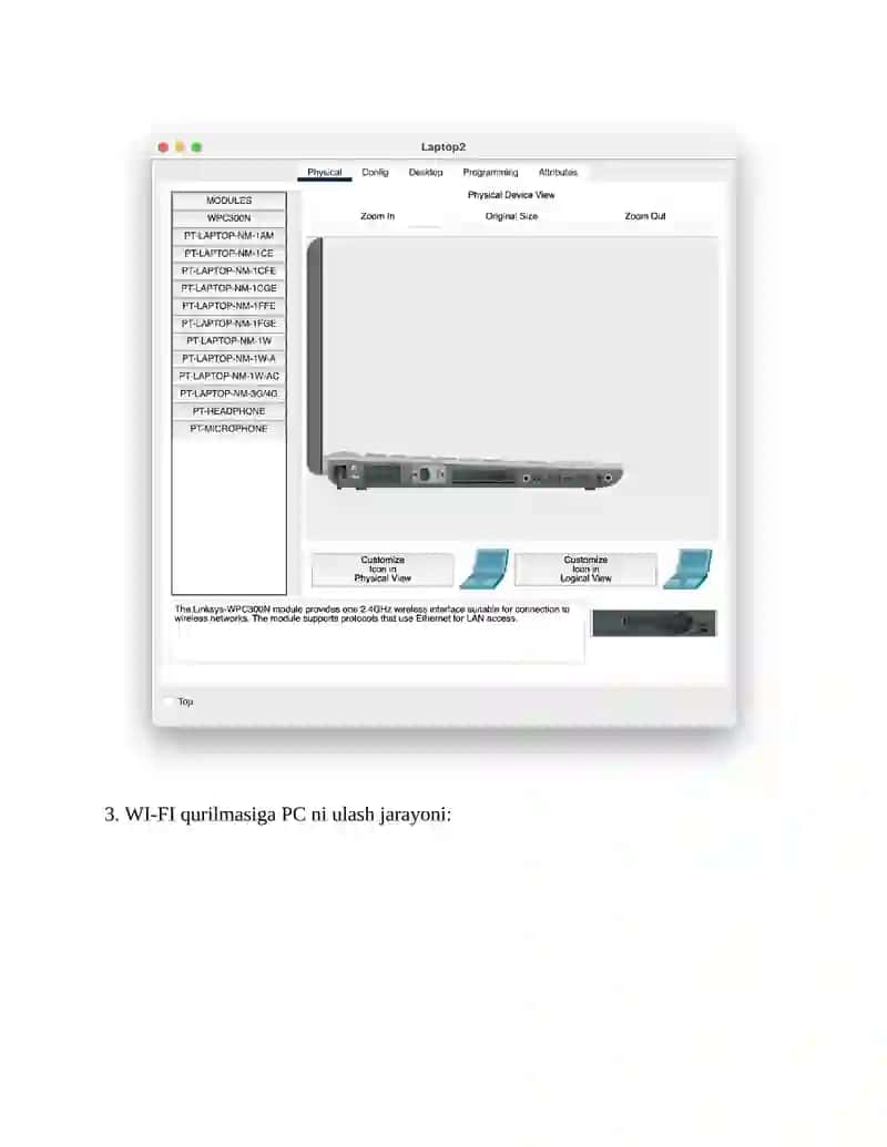 cisco packet tracer da vlan yaratish 3