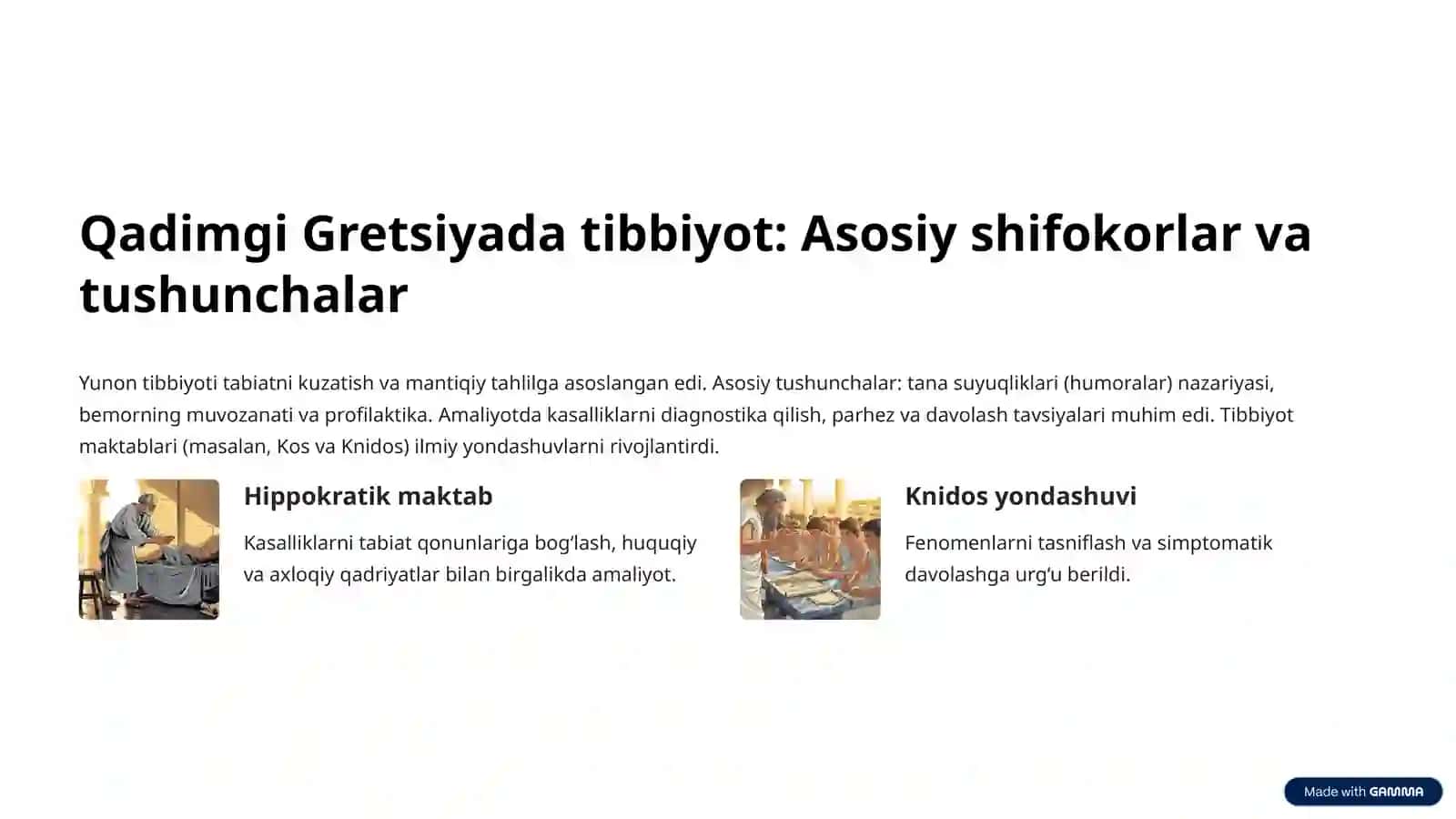 Lotin tili: Qadimgi Gretsiya va Rimda jarrohlik usullari 3