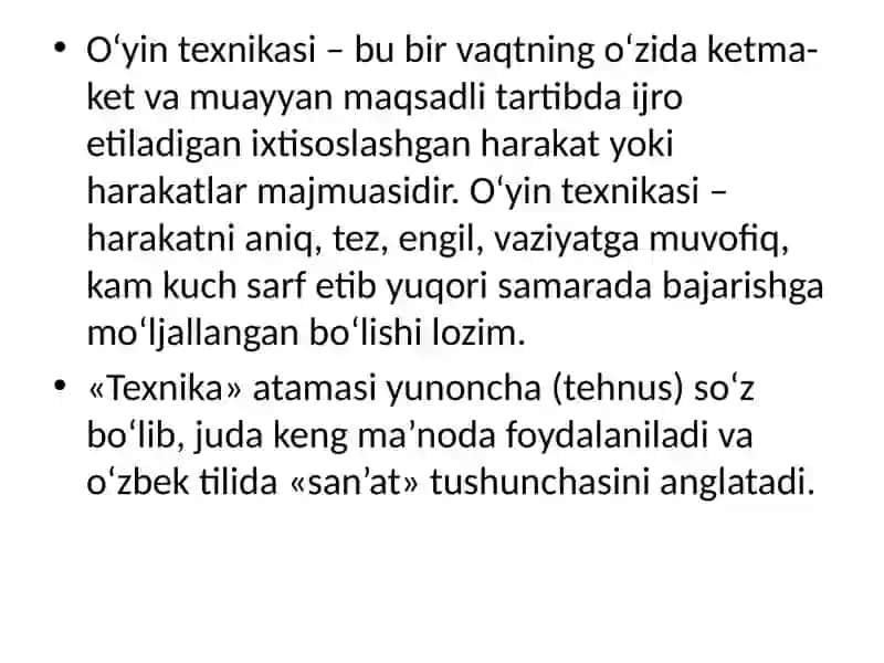 VOLEYBОLNING TEXNIKA, TAKTIKASI АSОSLАRI VA O‘RGATISH USLUBIYATI 3