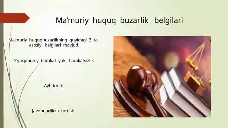 Ma’muriyhuquqbuzarliktushunchasi 3