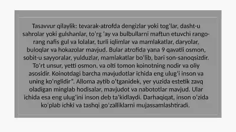 Nafosat Tarbiyasi 3
