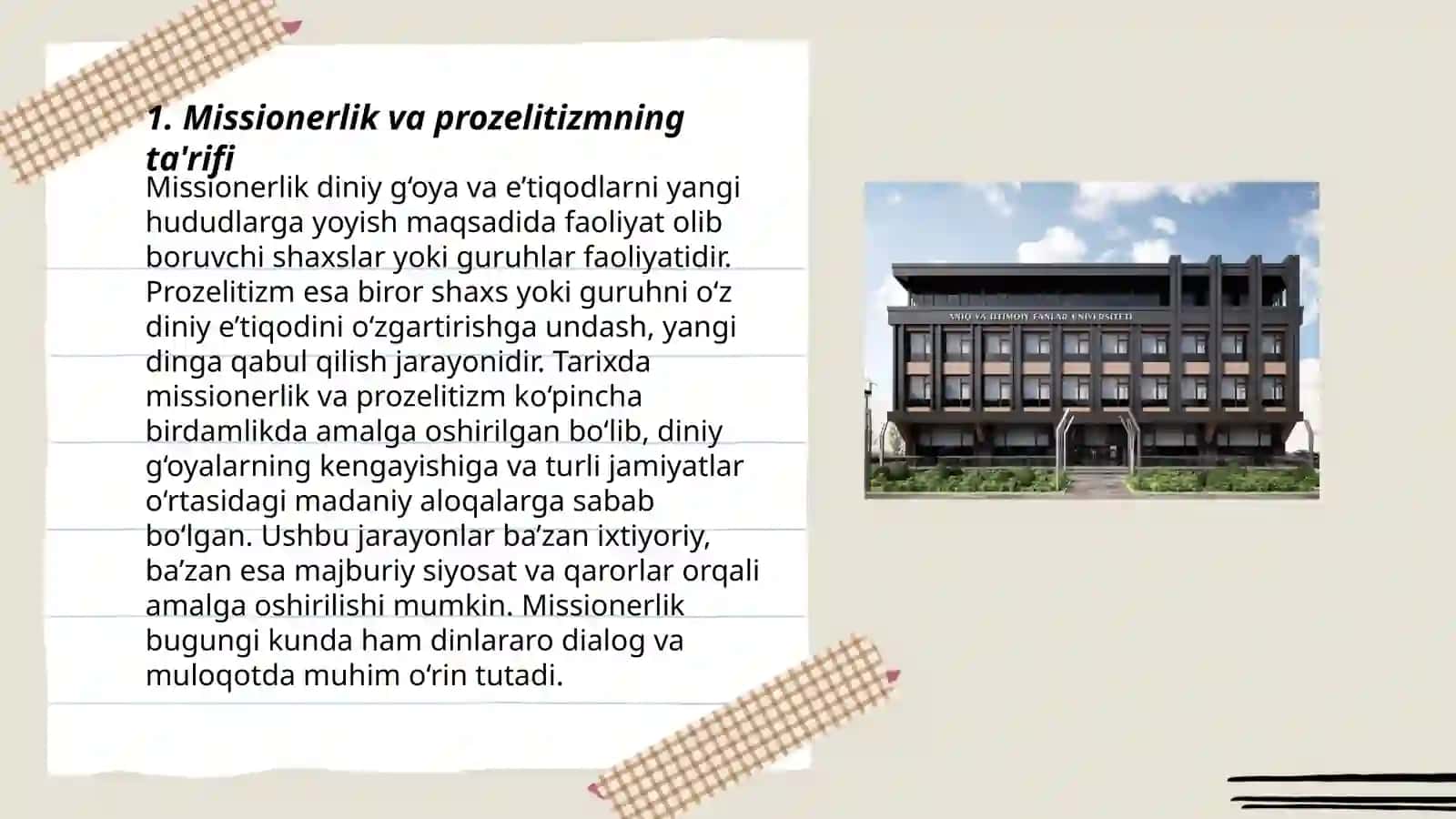 Missionerlik va prozelitizmning siyosiy-ijtimoy xavfi 3