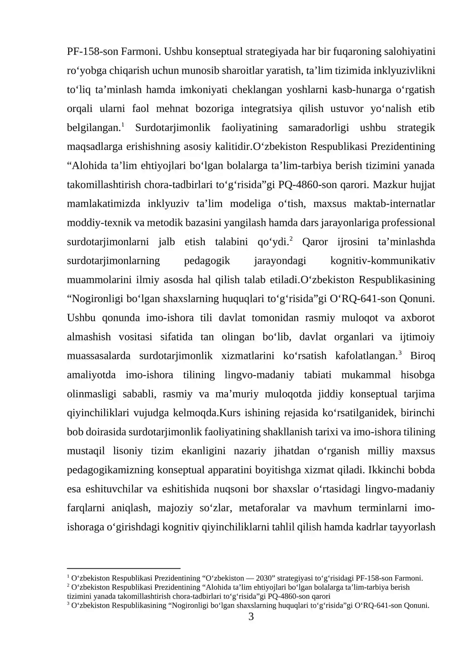 SURDOTARJIMONLIKNING NAZARIY-METODOLOGIK ASOSLARI VA UNING IJTIMOIY-MADANIY MOHIYATI 3