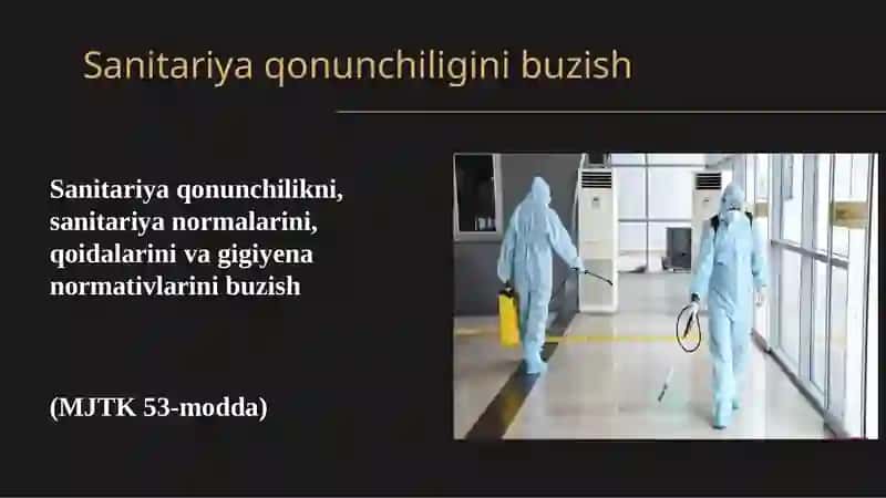 Aholi sog’lig’ini saqlash sohasidagi huquqbuzarliklar uchun ma’muriy javobgarlik 3