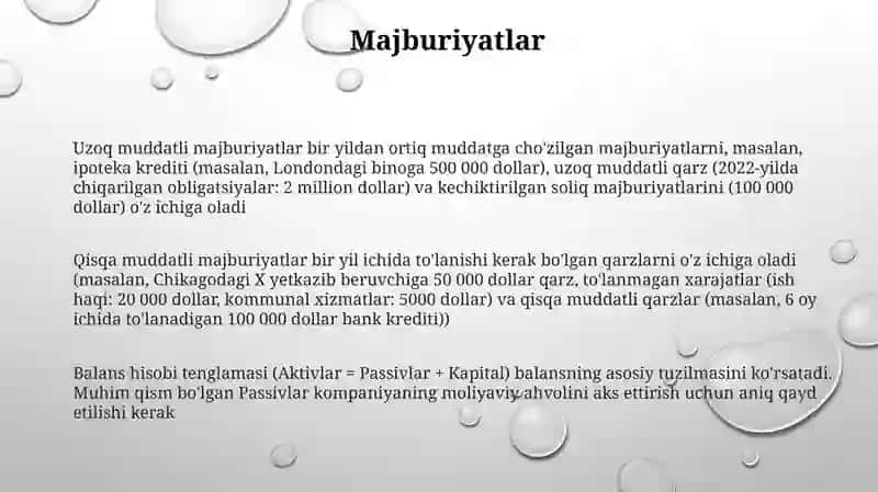 Buxgalteriya balansi 3