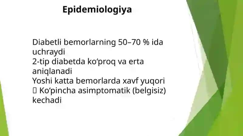 Diabetik neyropatiyalar 3