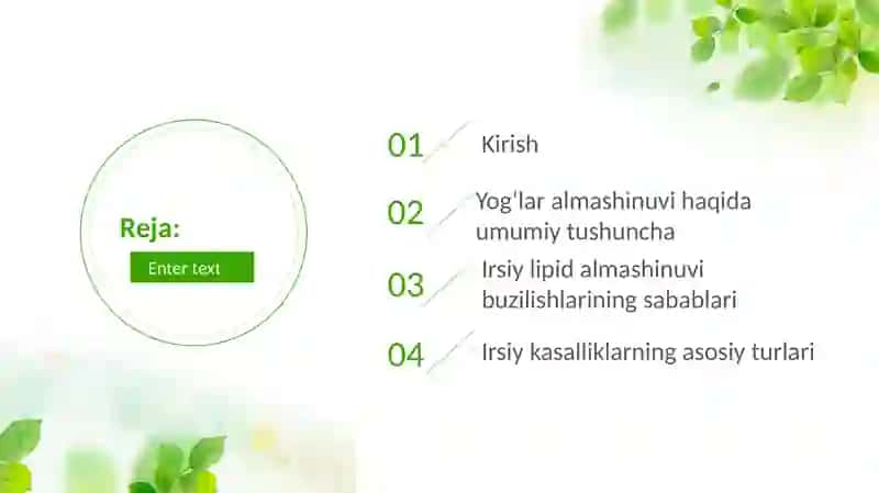Yog‘lar almashinuvining irsiy buzilishlari 3