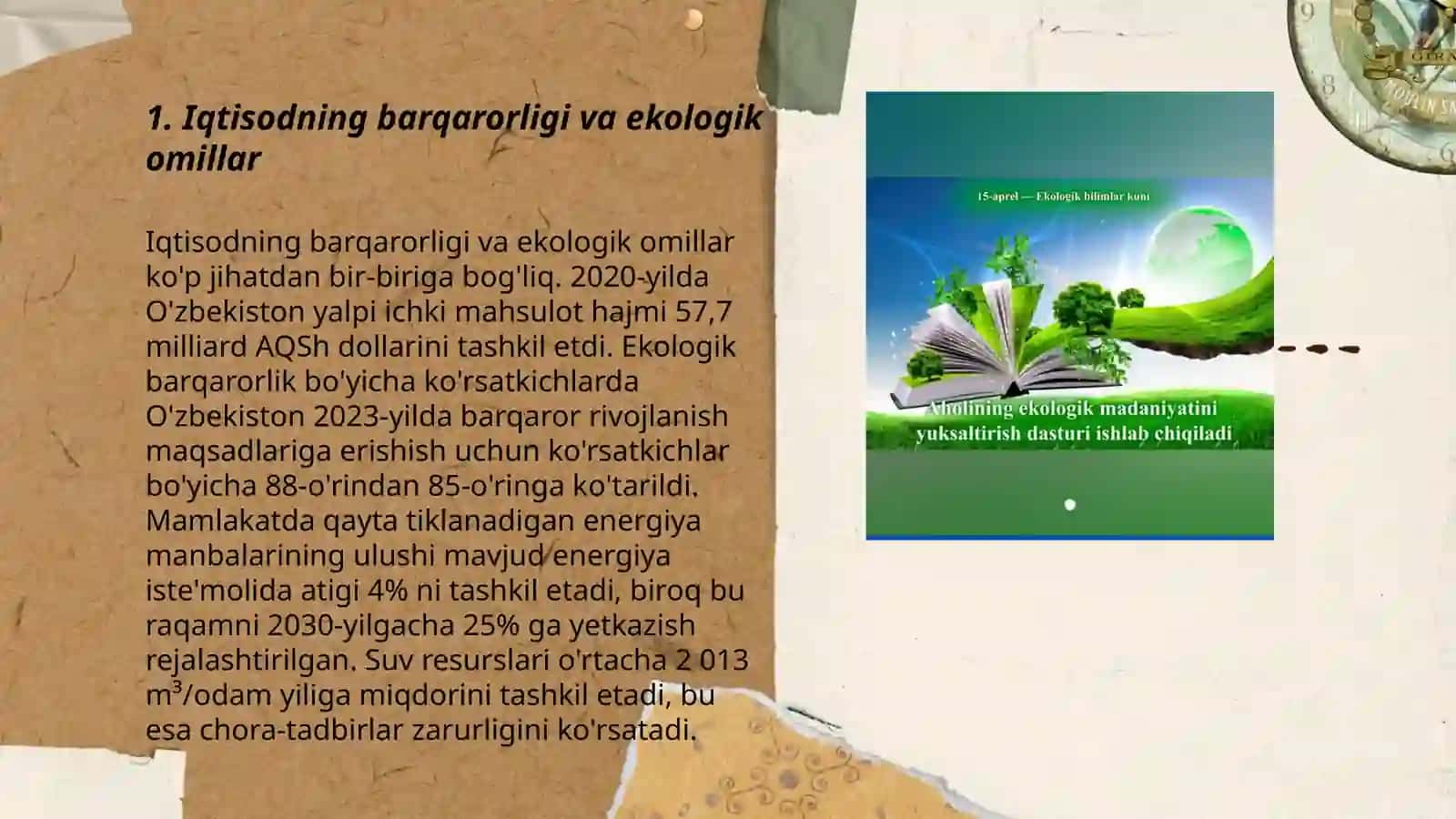 Iqtisodiy va ekologik tarbiya 3