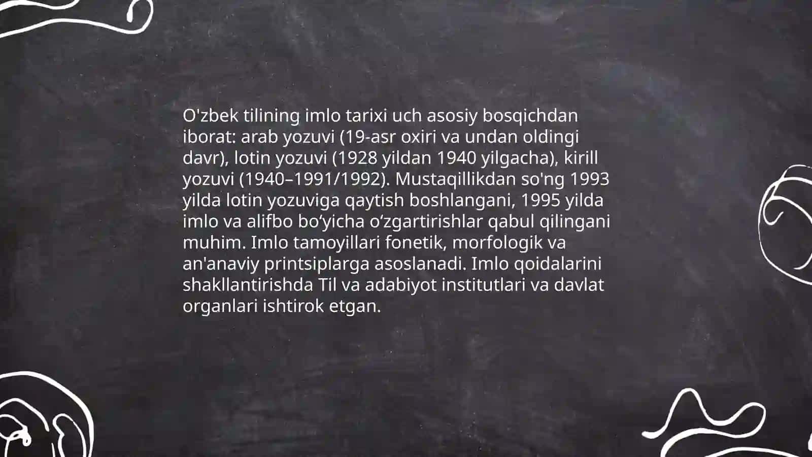 Imlo tamoyillari 3