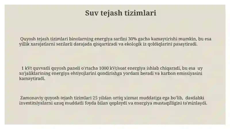 Energosamarali tom konstruksiyalarini tanlash 3