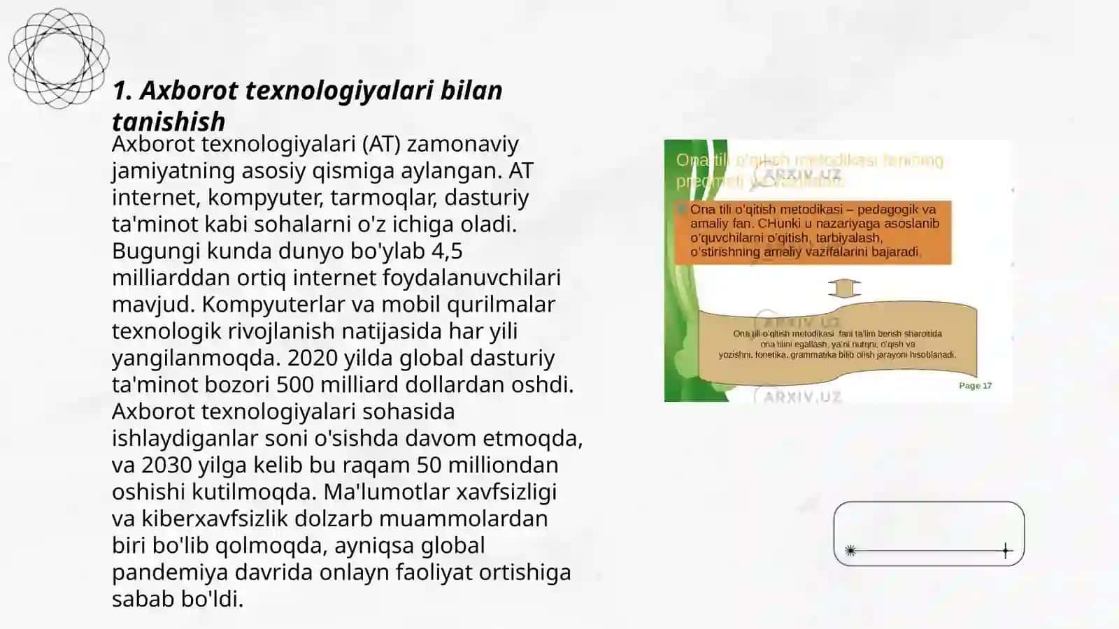 Boshlang'ich Sinflarda texnologiya ta'limning maqsad va vazifalari 3