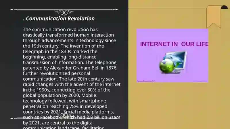 The rule of internet in our life 3