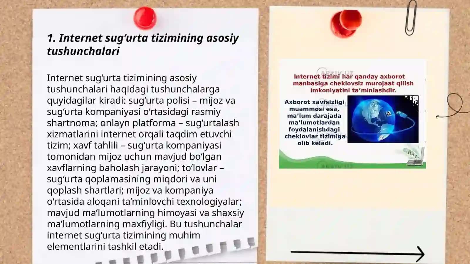 Internet sugurta tizimi bilan ishlash 3