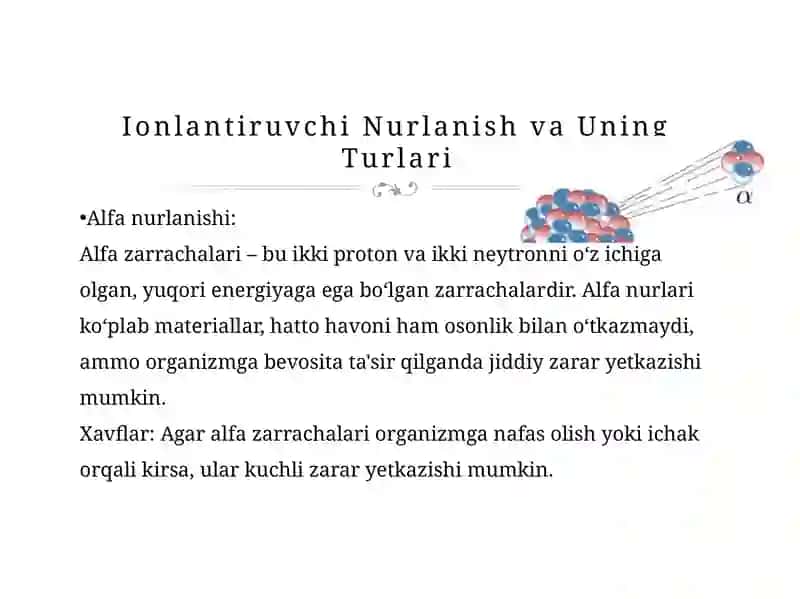 DPM larda ionlantiruvchi nurlanish manbalaridan foydalanganda xodimlar va patsientlarni himoyalash 3