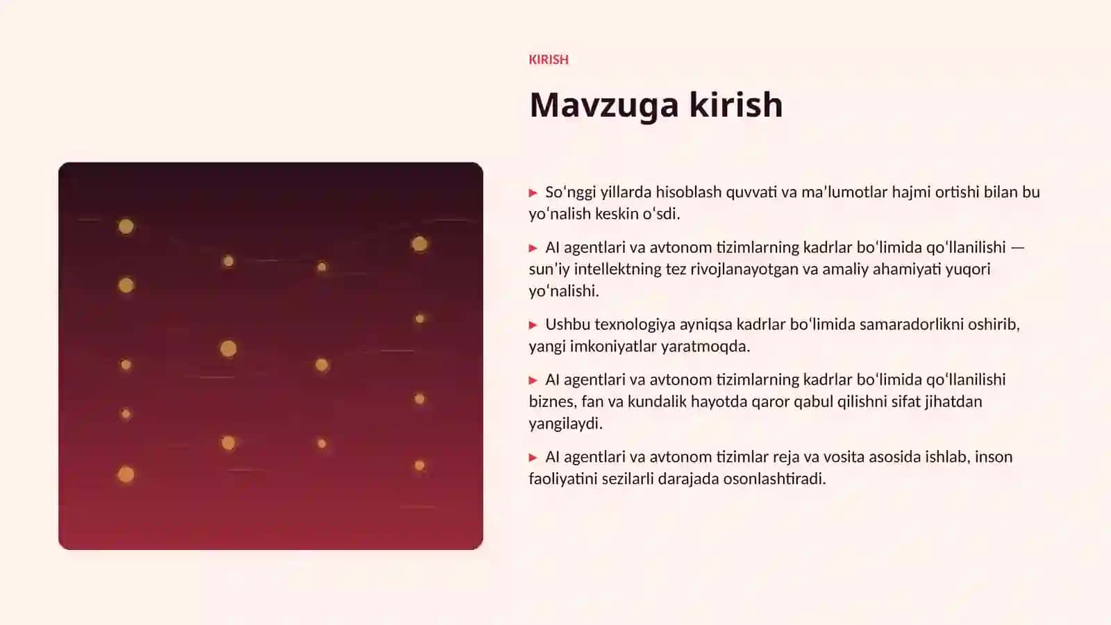 SUNʼIY INTELLEKT • PROFESSIONAL TAQDIMOT 3