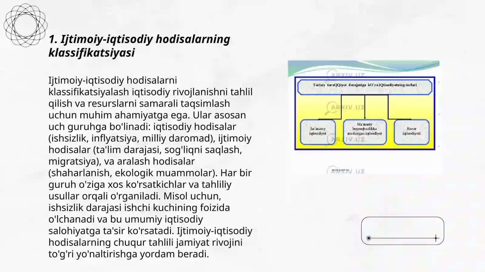 Ijtimoiy-iqtisodiy hodisalar o'rtasidagi o'zaro boglanishlarni o'rganishda guruhlash usulini qo'llash zarurligi 3