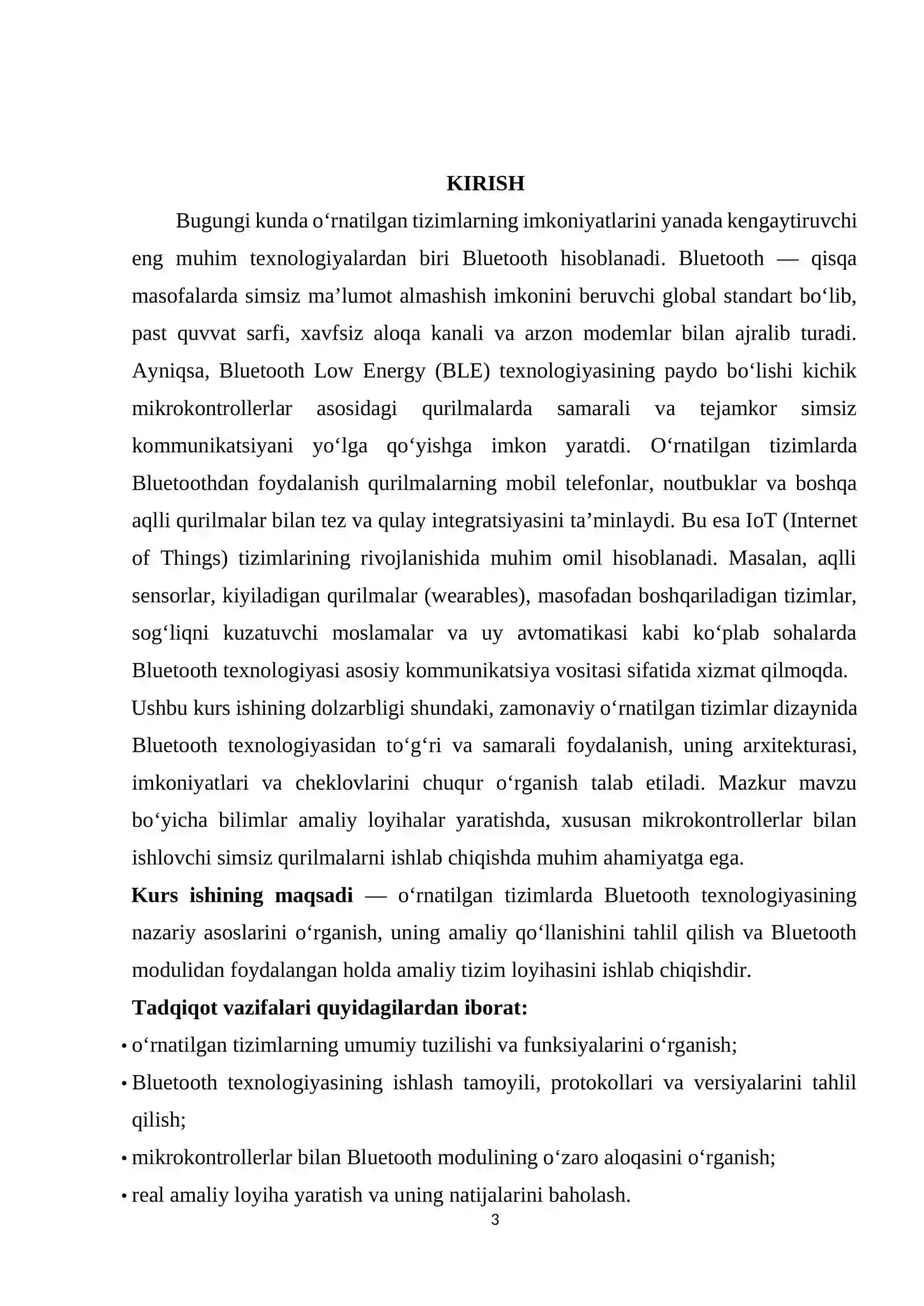 Bluetooth texnologiyasi 3