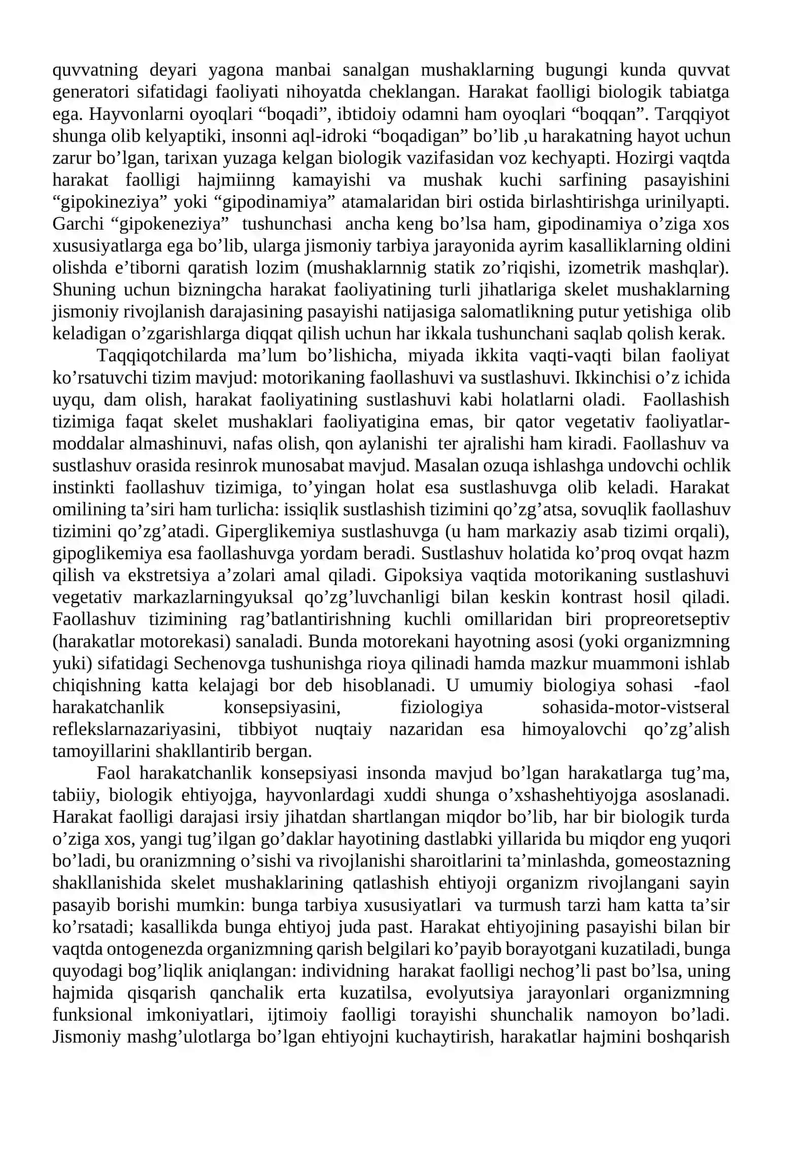 Salomatlikni ta’minlashda jismoniy tarbiyaning vazifasi 3