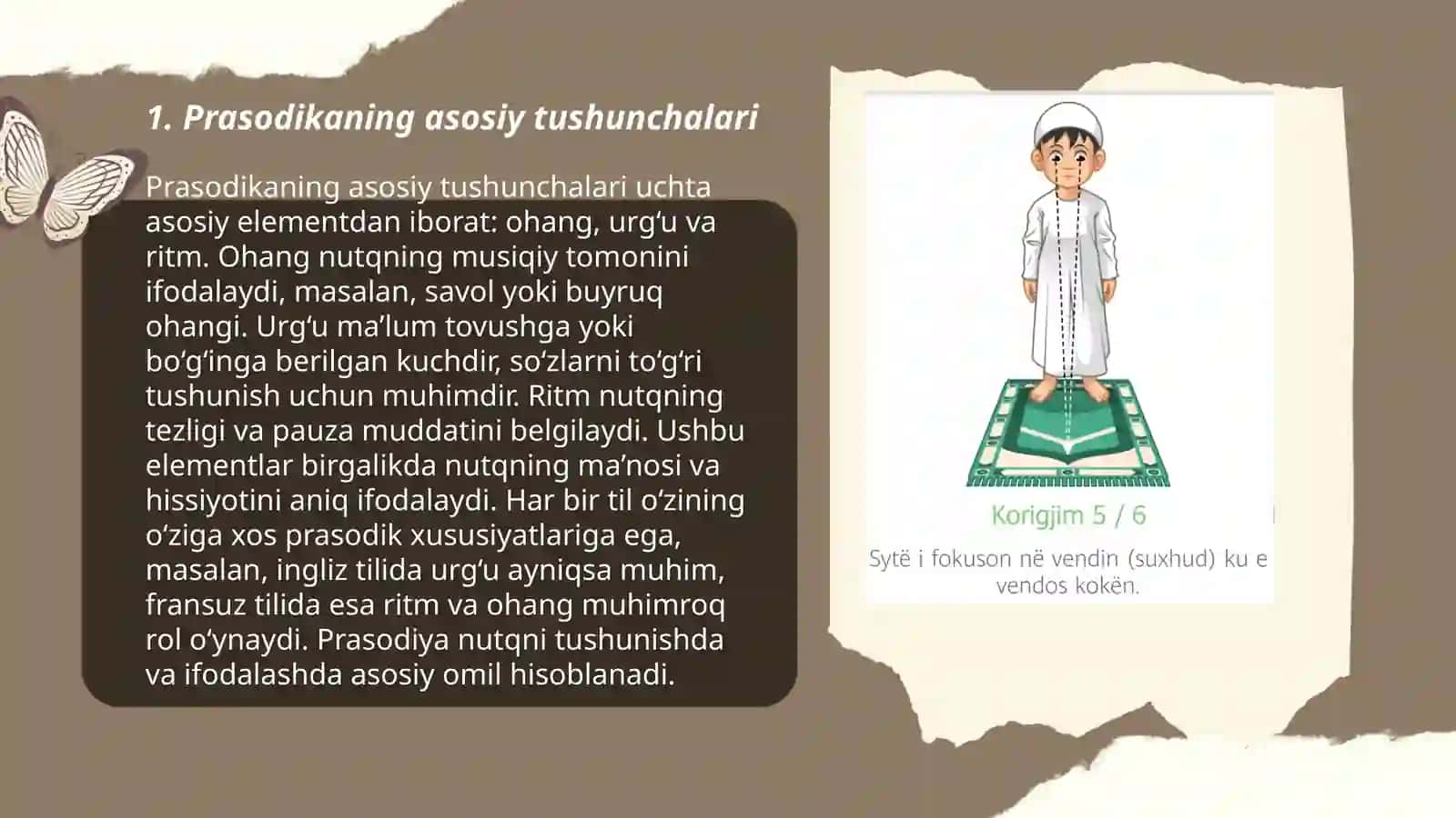 Prasodikada darajalanish 3