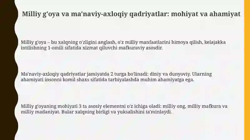 Milliy ruhni shakllantirish: Ma'naviy-axloqiy asoslar va ta'lim usullari 3