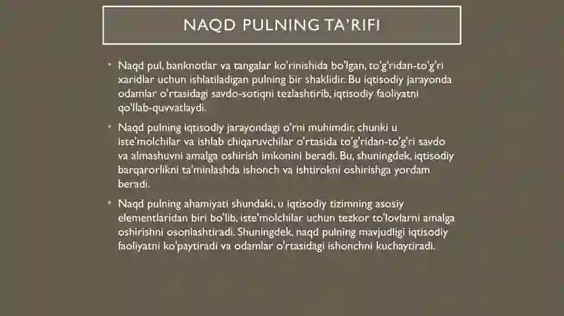 Naqdpul muomalasini boshqarishning makroiqtisodiy barqarorligini taminlashda giroli 3