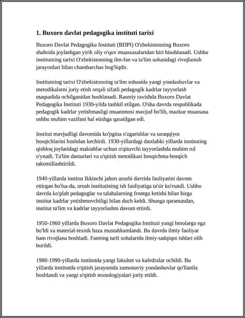 Buxoro Davlat Pedagogika Instituti 3