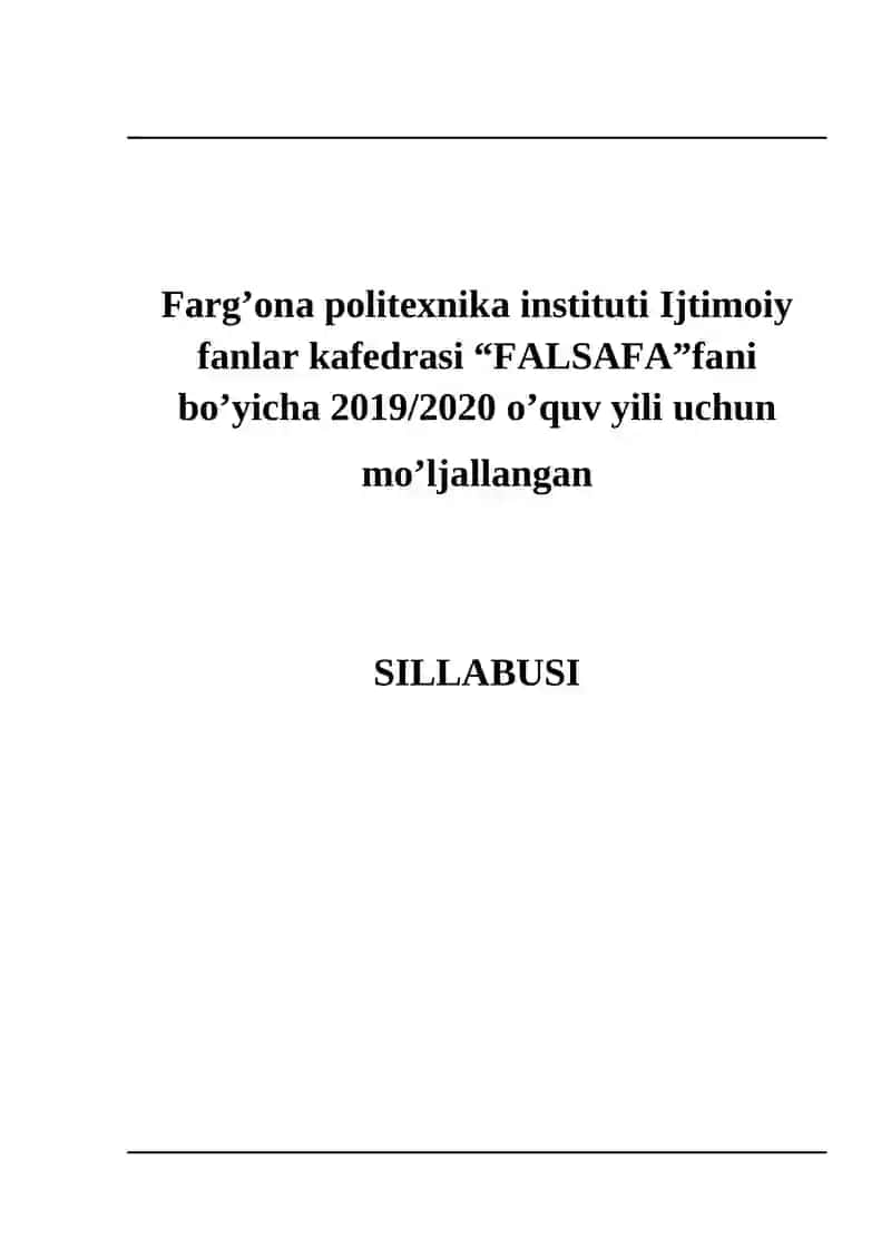 Falsafa 3