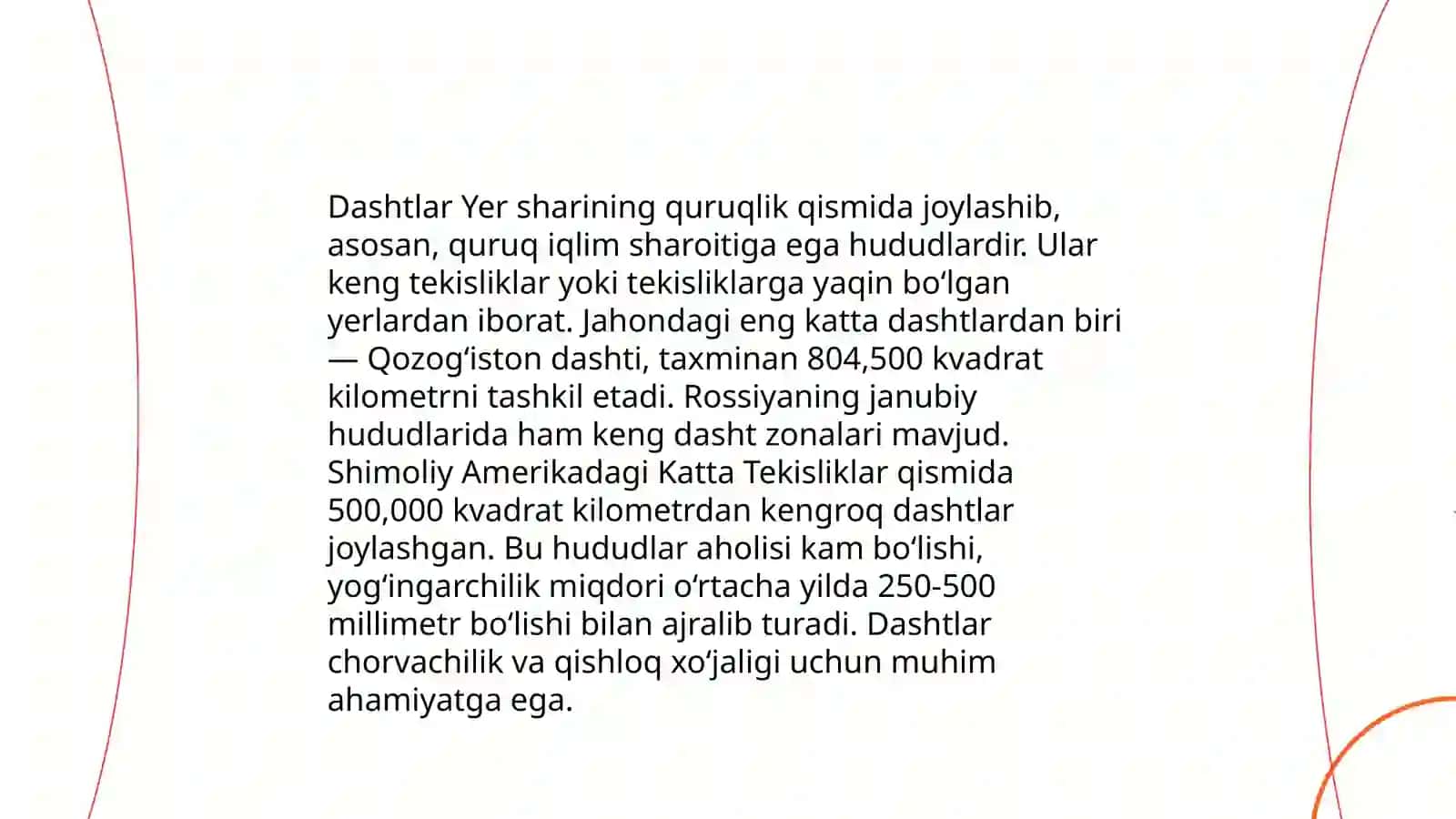 Dasht, chala choʻl va choʻl tuproqlari 3