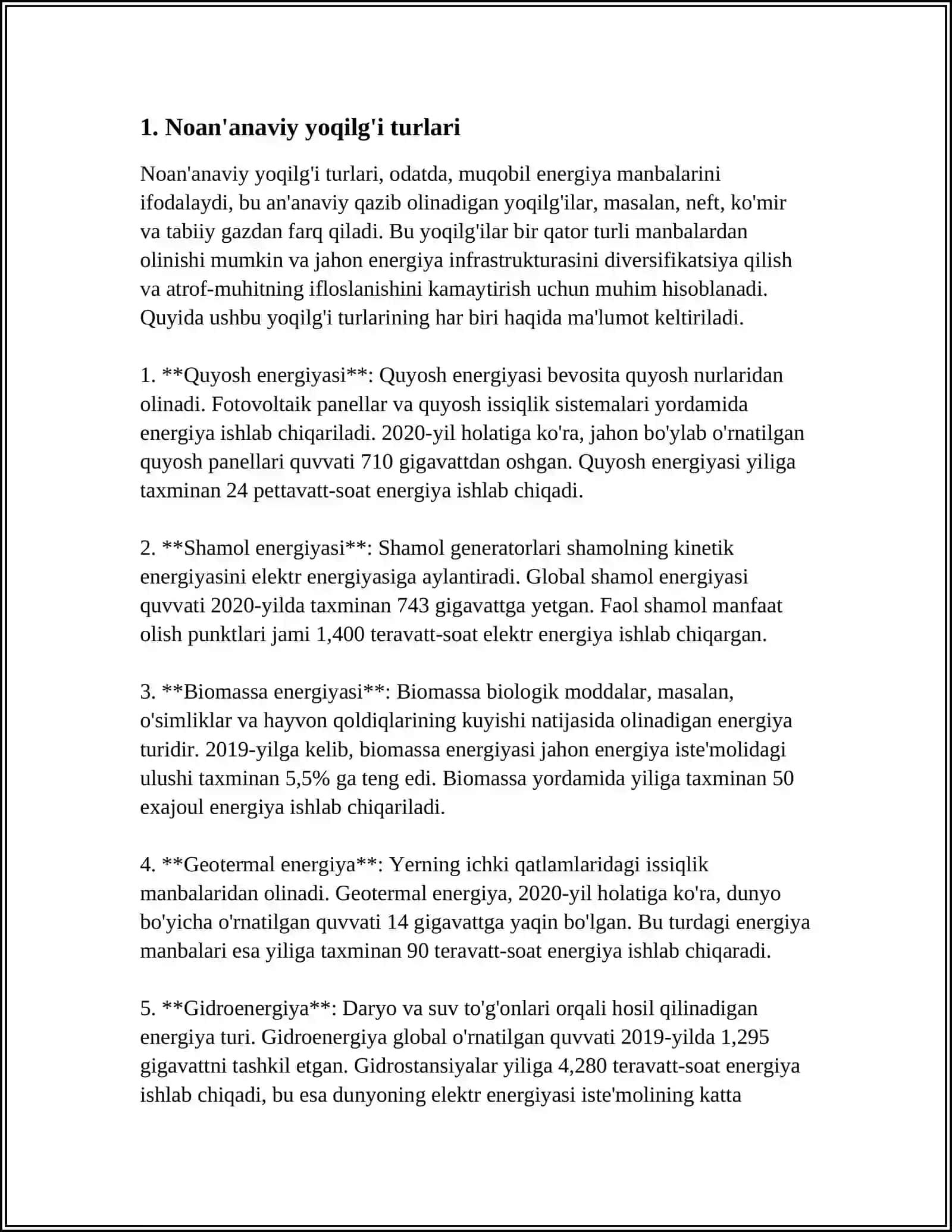 NOAN'ANAVIY USULDA YOQILG'I OLISH TEXNALOGIYASI 3