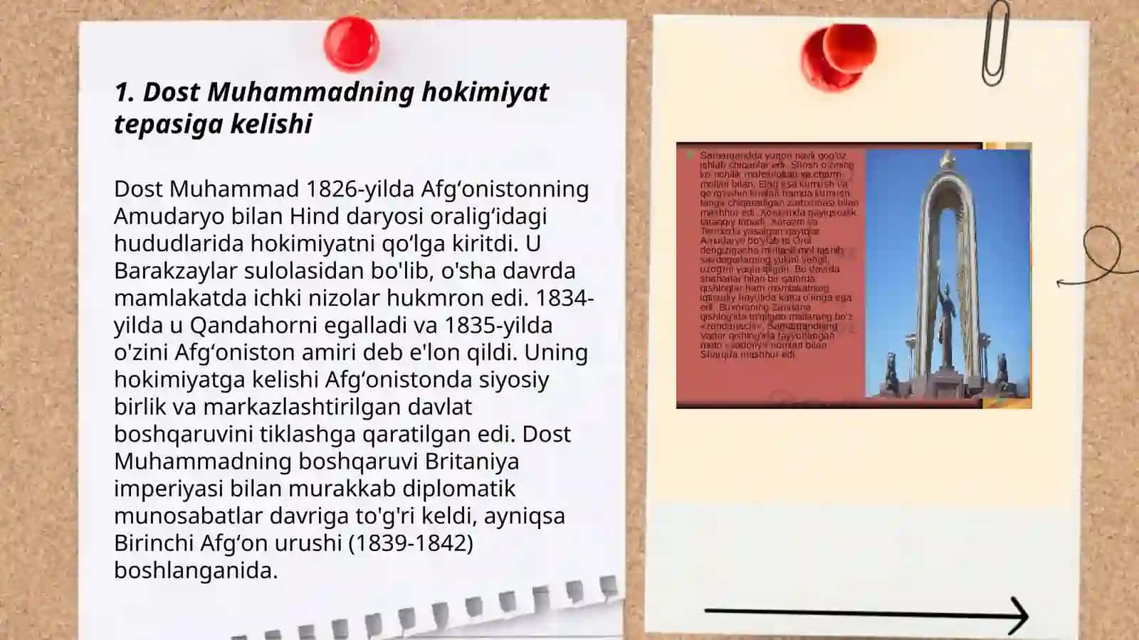 Dost muhammad davrida Avgonistonning ishtimoiy iqtisodiy va siyosi rivojlanishi 3