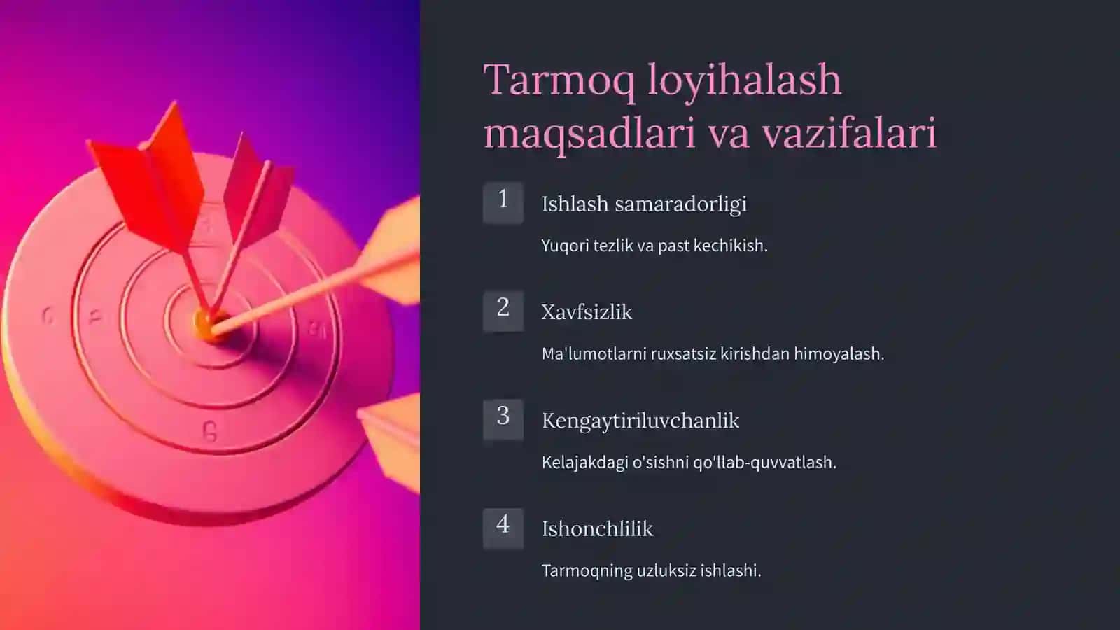 Kampyuter tarmoqni loyihalash 3