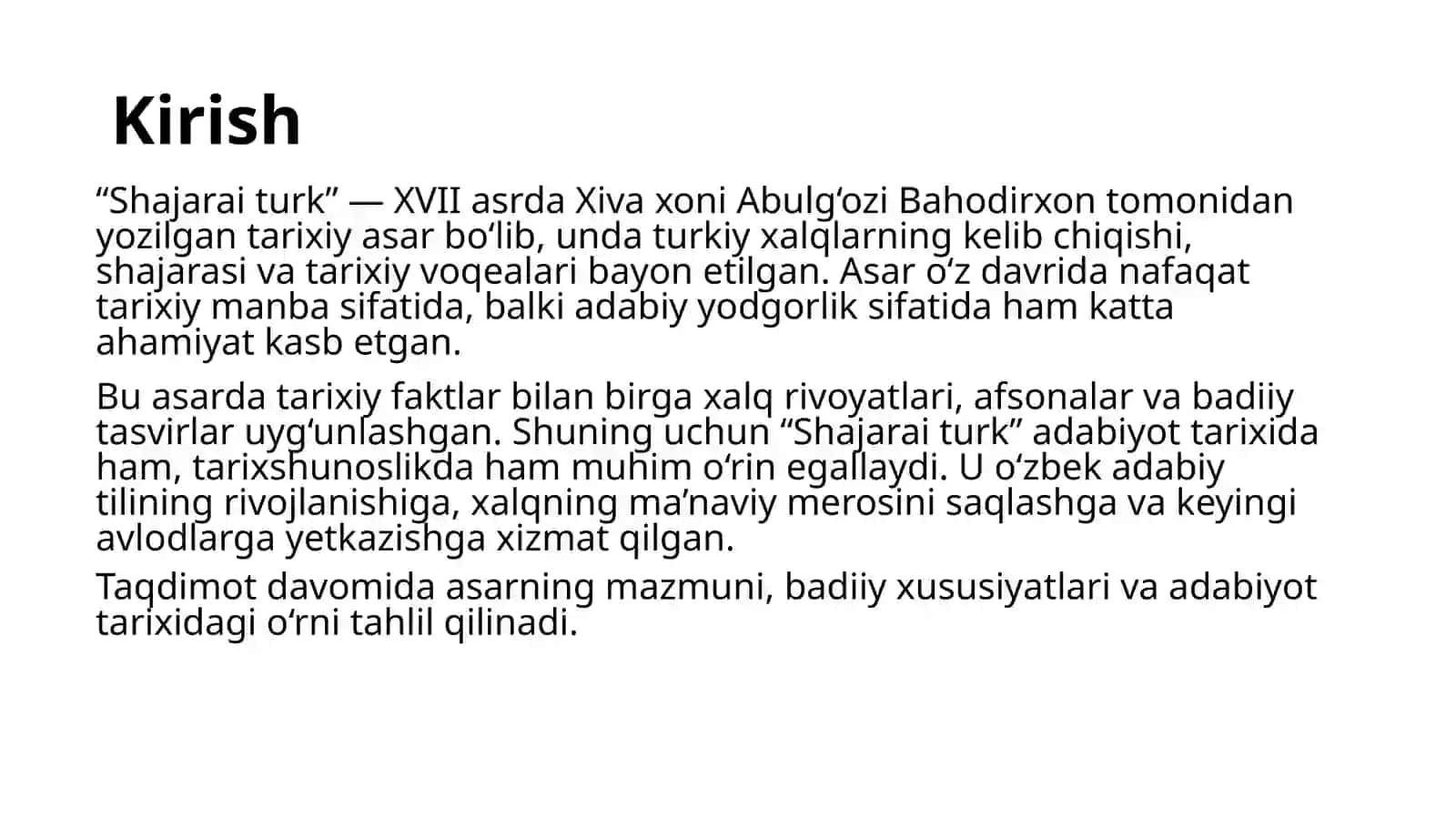 Shajarai turk 3