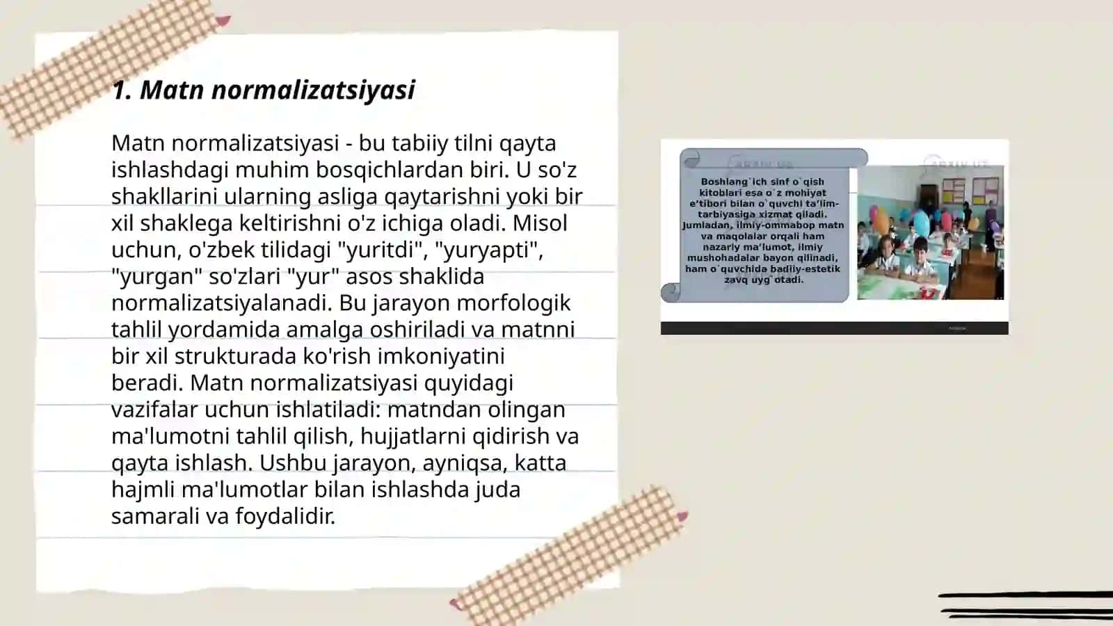 Matnlarni avtomatik tahrirlash 3