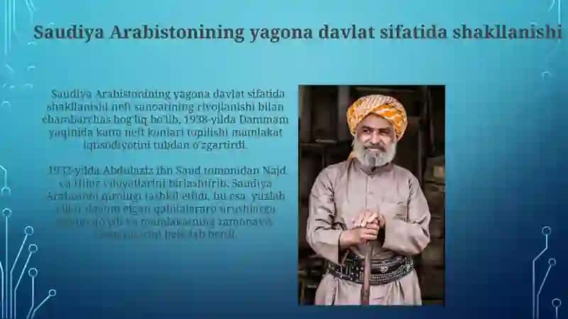 20-asrning birinchi yarmida Saudiya Arabistoni, Kuveyt va Bahrayn 3