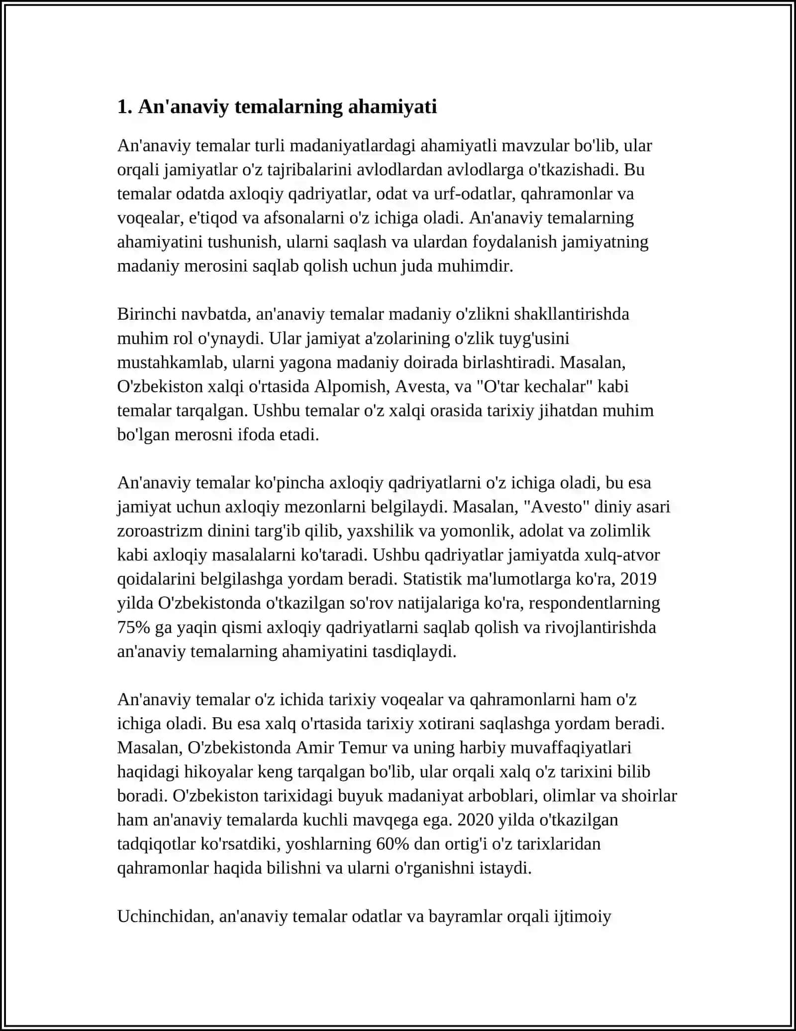 TEMALARDIŃ TÚRLERI. TIYKARGI HÁM JARDEMSHI TEMALAR 3