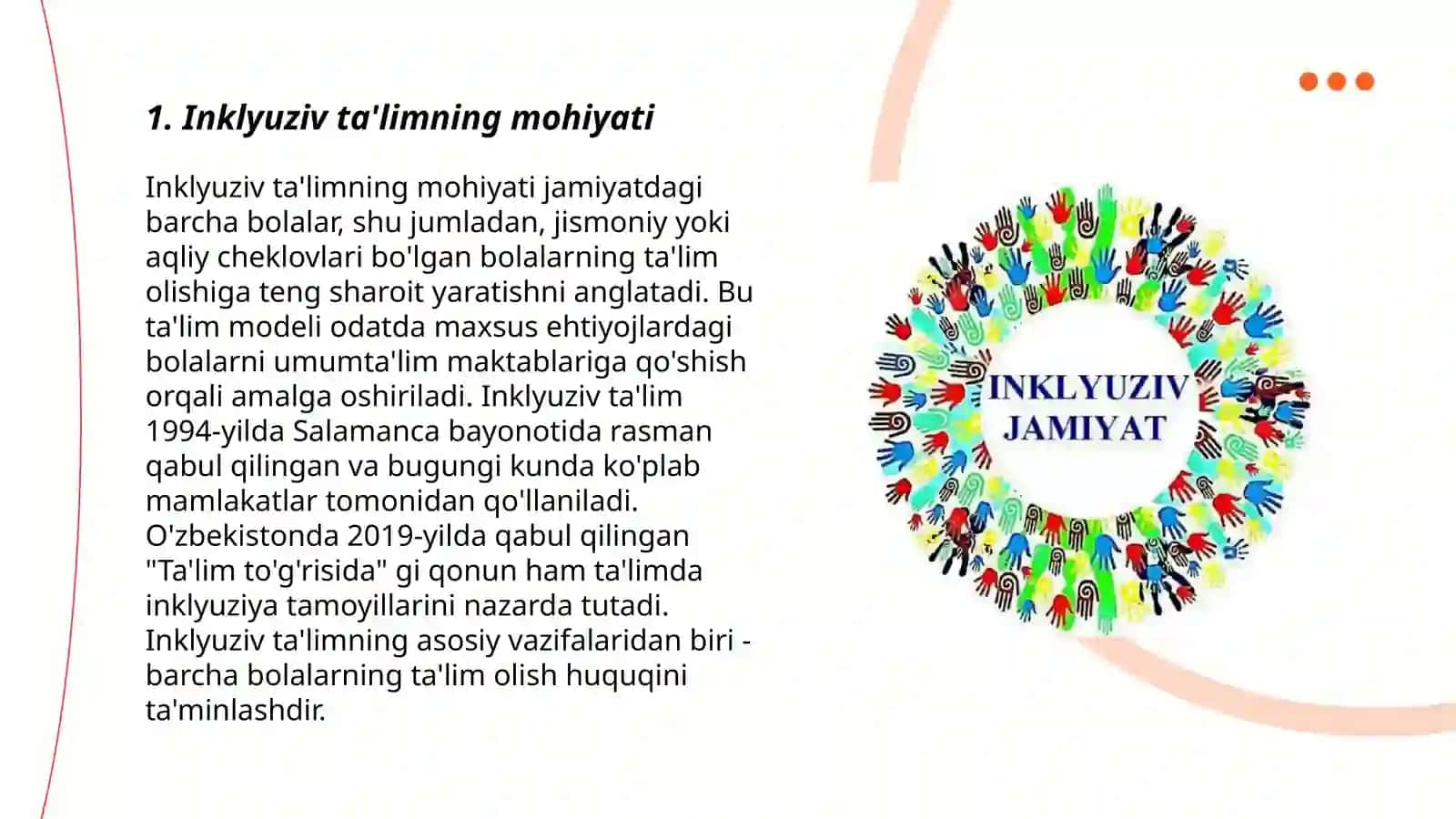 Inklyuzif ta'lim 3