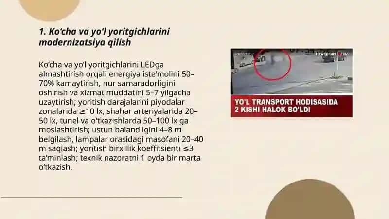 Yo'l transport xodisalarining oldini olish choralari 3