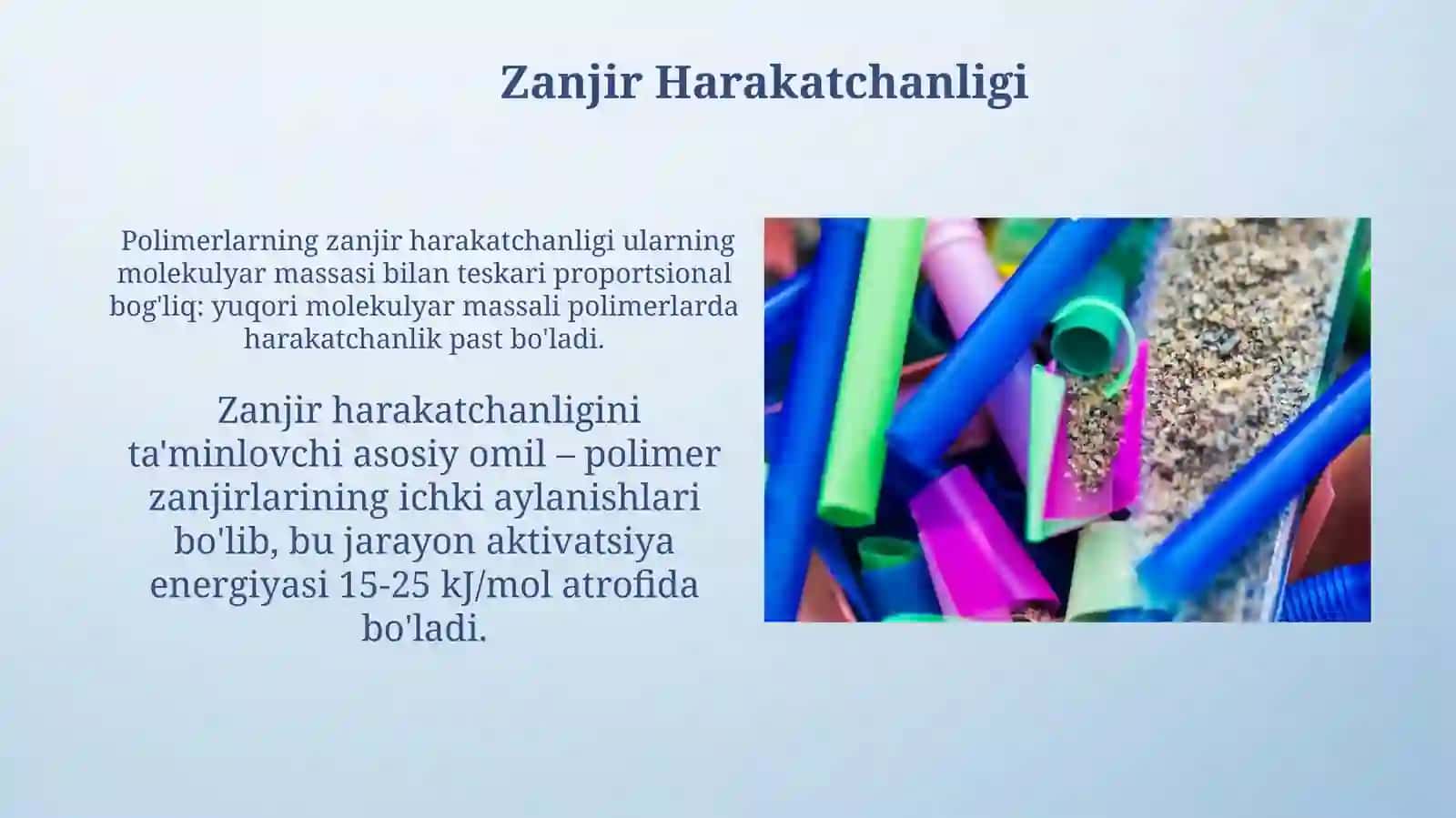 Polimerlarning bukuluvchanligi 3