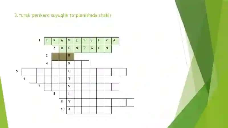Krasvord 3