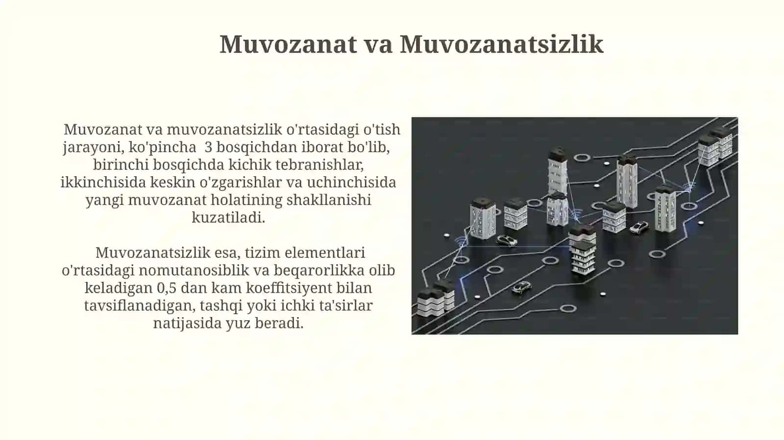 Rivojlanish va oʻzaro aloqadorlikning asosiy qonuniyatlari 3