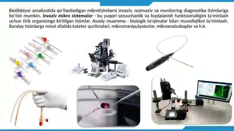 BIOTIBBIYOT MIKROSISTEMALARI 3