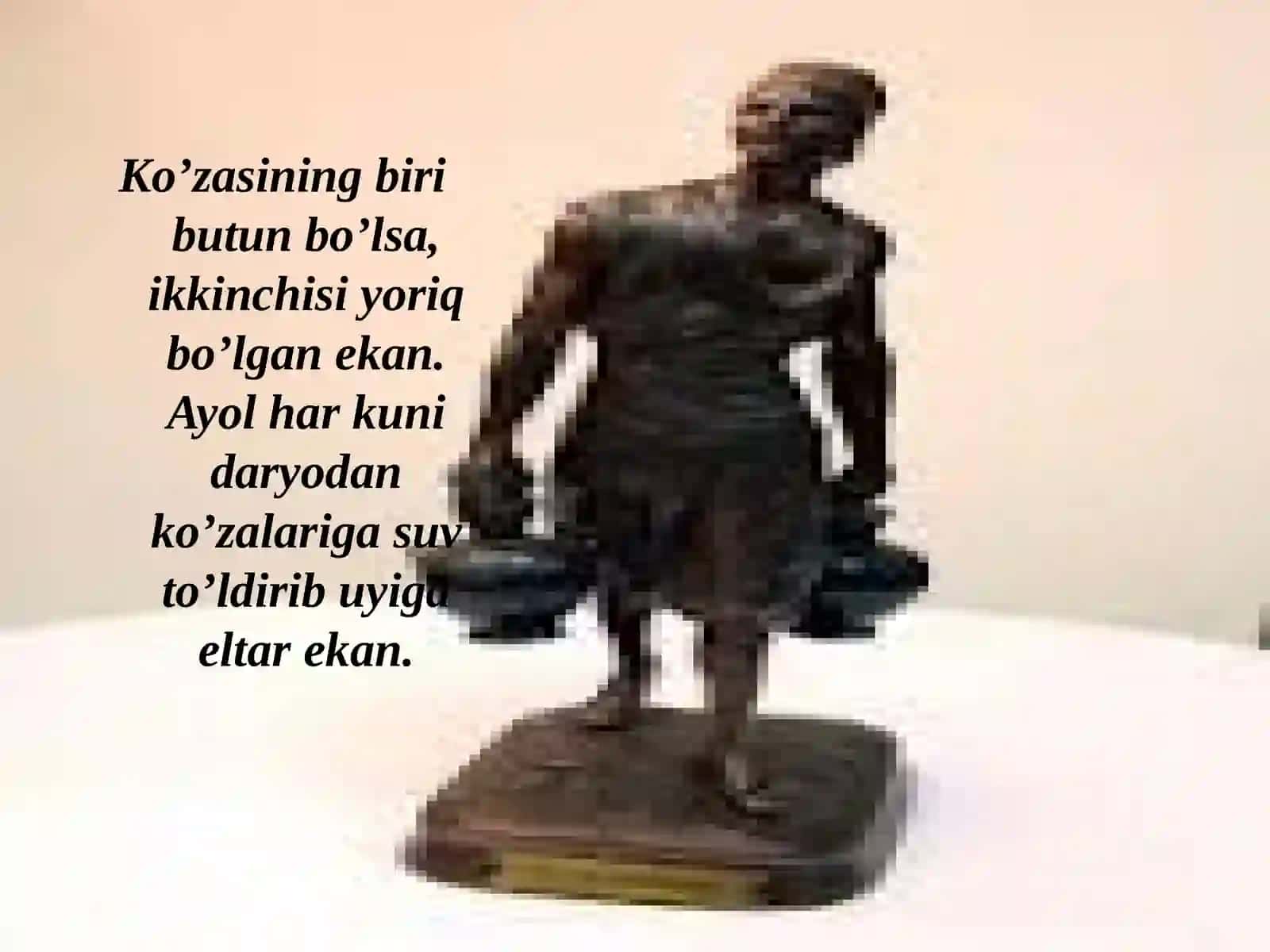 Тўлақонли эмаслик ҳисси 3