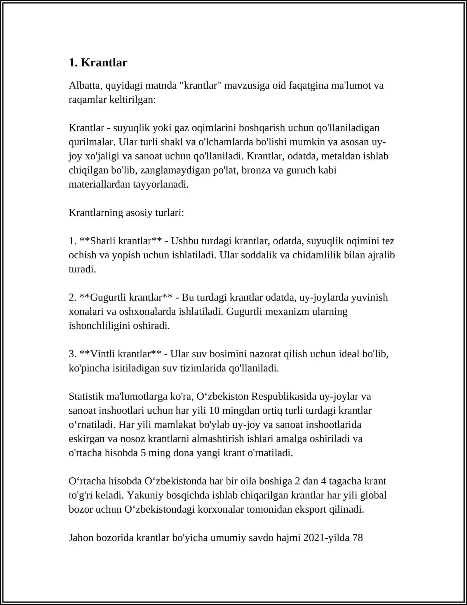 Krantlar 3