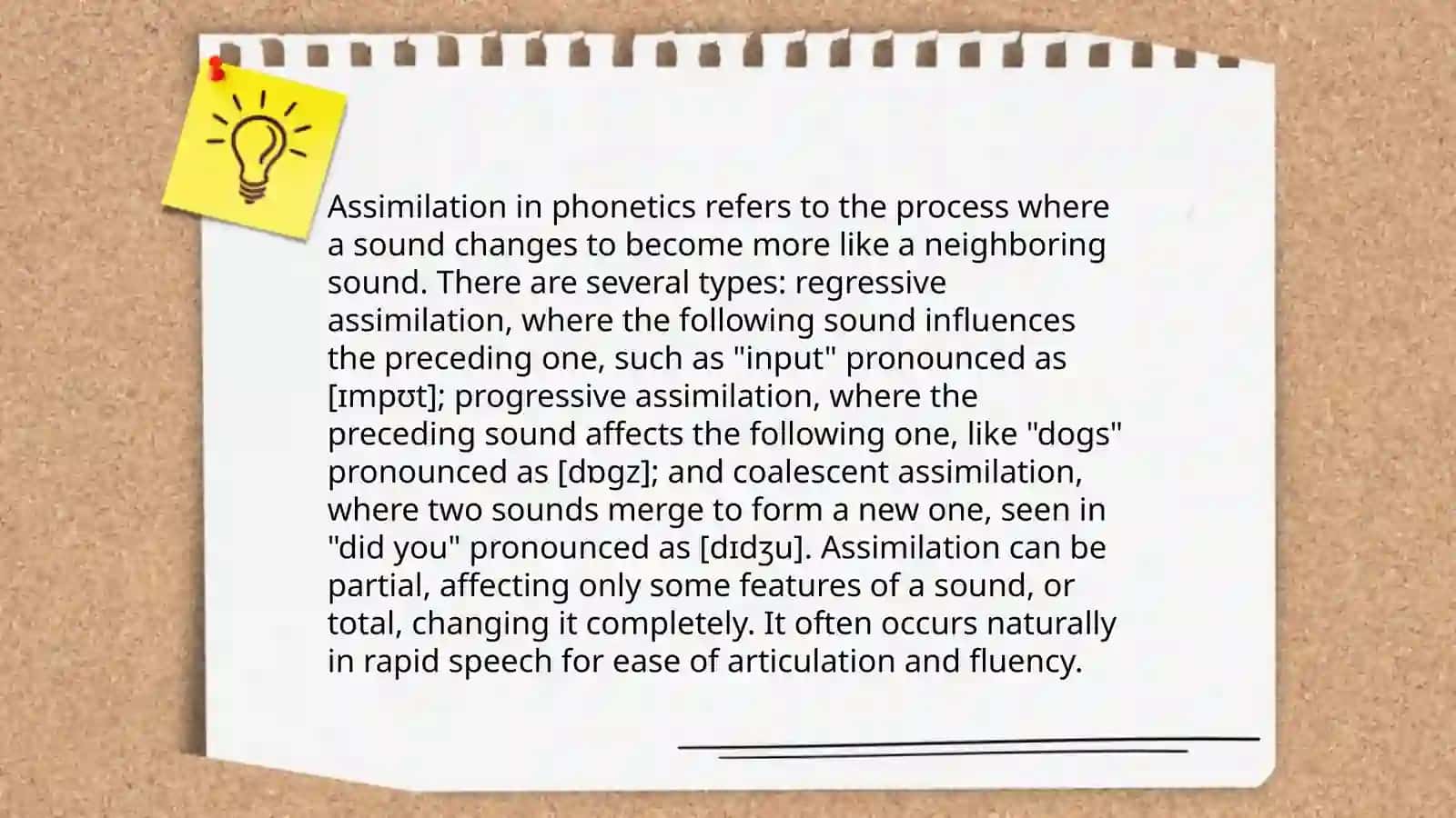 The Combinatory positional changes of phonemes. Assimilation 3